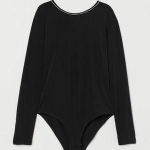 NWOT Rhinestone Bodysuit